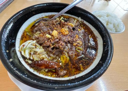 牛肉の四川風煮込み (激辛)