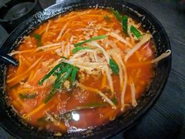 四川ラーメン