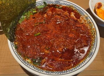 辛肉そば 辛増し×10