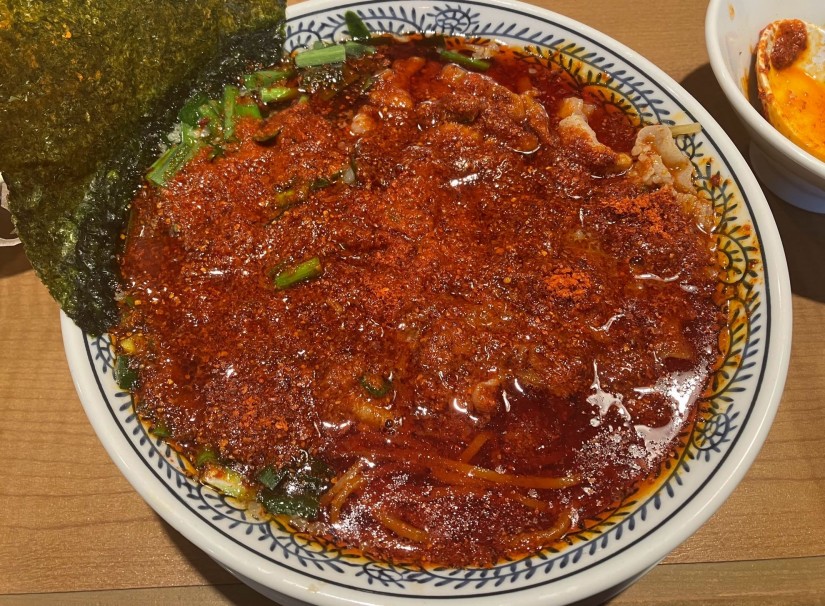 辛肉そば 辛増し×10