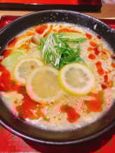レモン酸辣湯麺