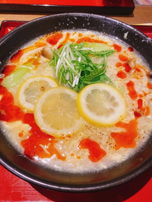 レモン酸辣湯麺
