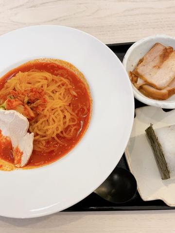 旨辛冷麺