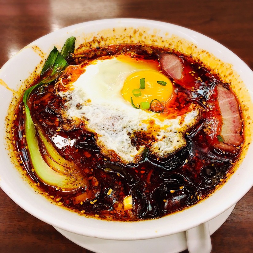 四川家庭風ラーメン