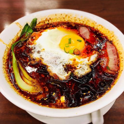 四川家庭風ラーメン
