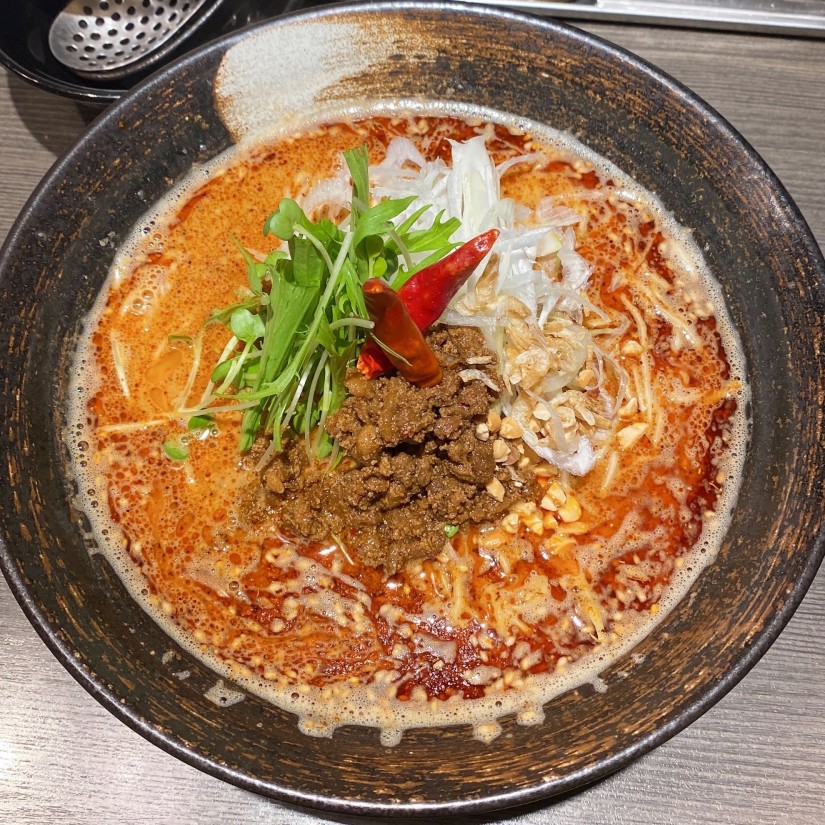 烈炎坦々麺 2.5辛