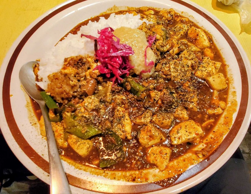 麻婆カレー 10辛