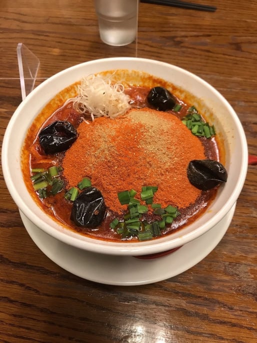 朝天血地獄麺  HADES（ハデス）