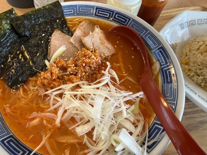 辛味噌麺
