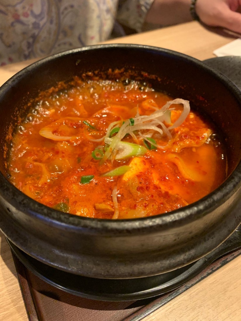 キムチチゲ 3辛