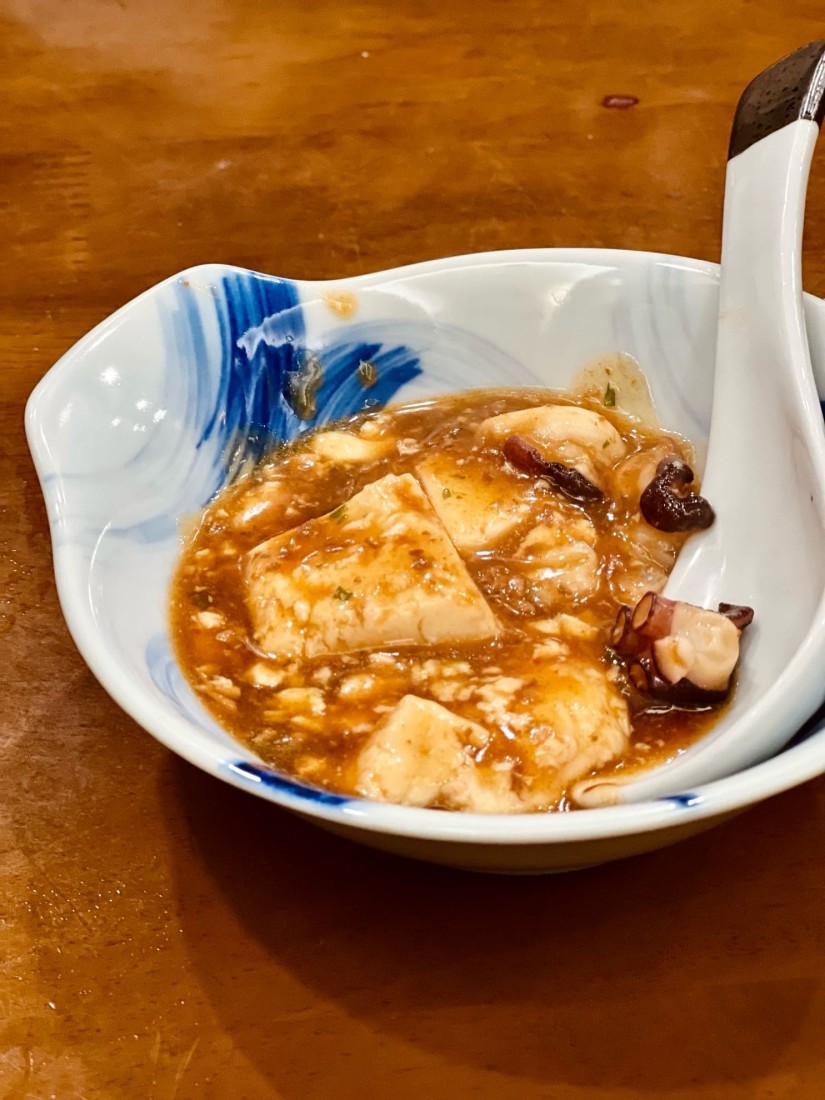 海鮮マーボ豆腐