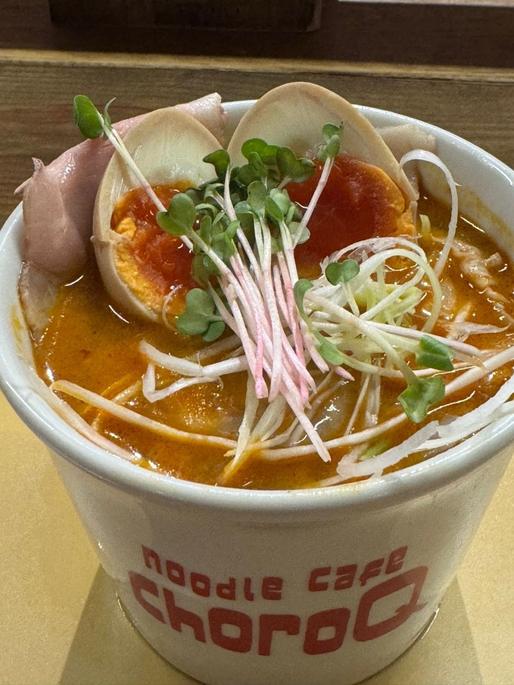 出汁痺れる！麻辣薬膳らぁ麺