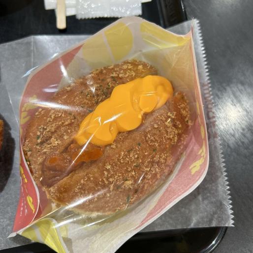 ザクもっちドッグ メキシカンミート