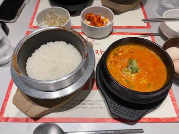 スンドゥブ 大辛