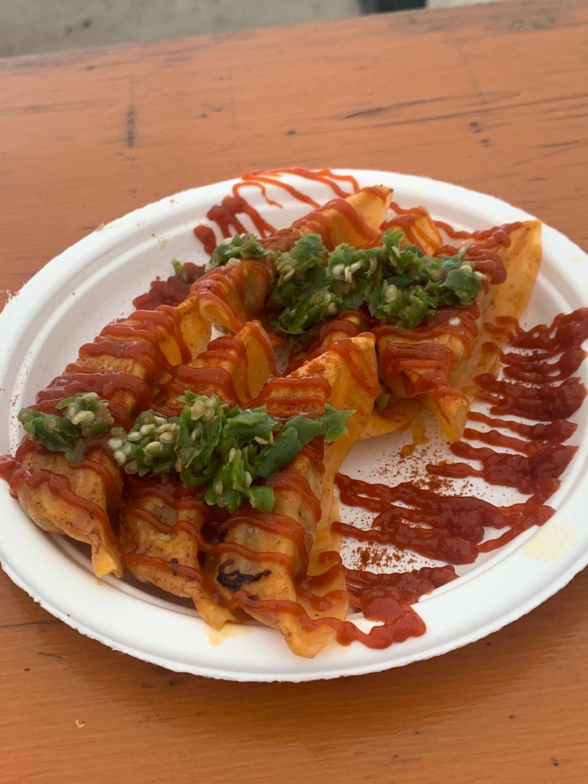 焼き辛餃子 激辛