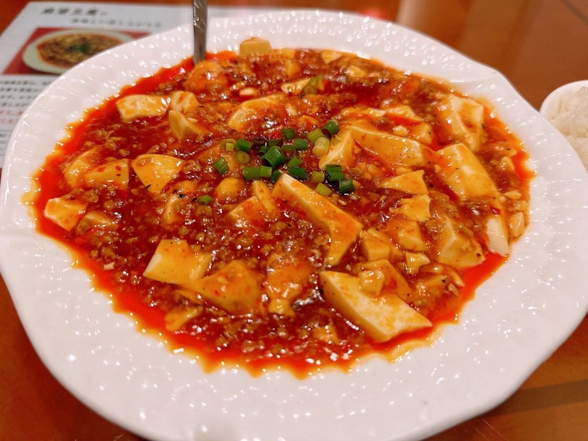 四川マーボー豆腐