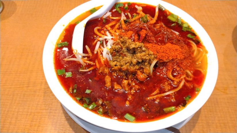 台湾ラーメン 辛味増し（10辛）