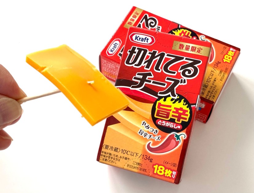 クラフト 切れてるチーズ 旨辛とうがらし味