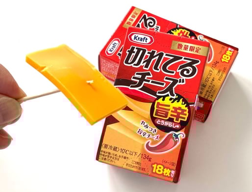 クラフト 切れてるチーズ 旨辛とうがらし味