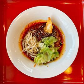 汁無担々麺