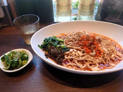 汁なし担々麺 辛さ4 痺れ4