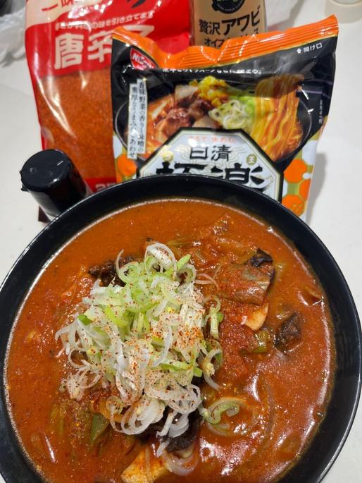 極楽ラ王香熟味噌