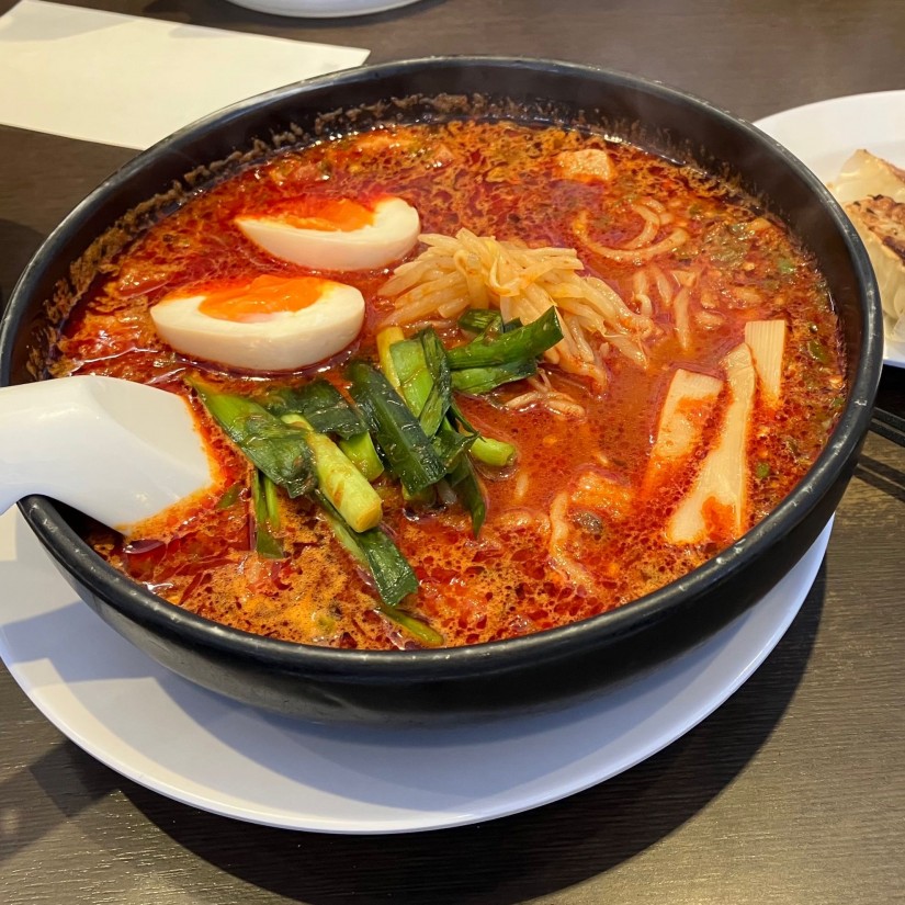 旨辛麺マックス 旨辛