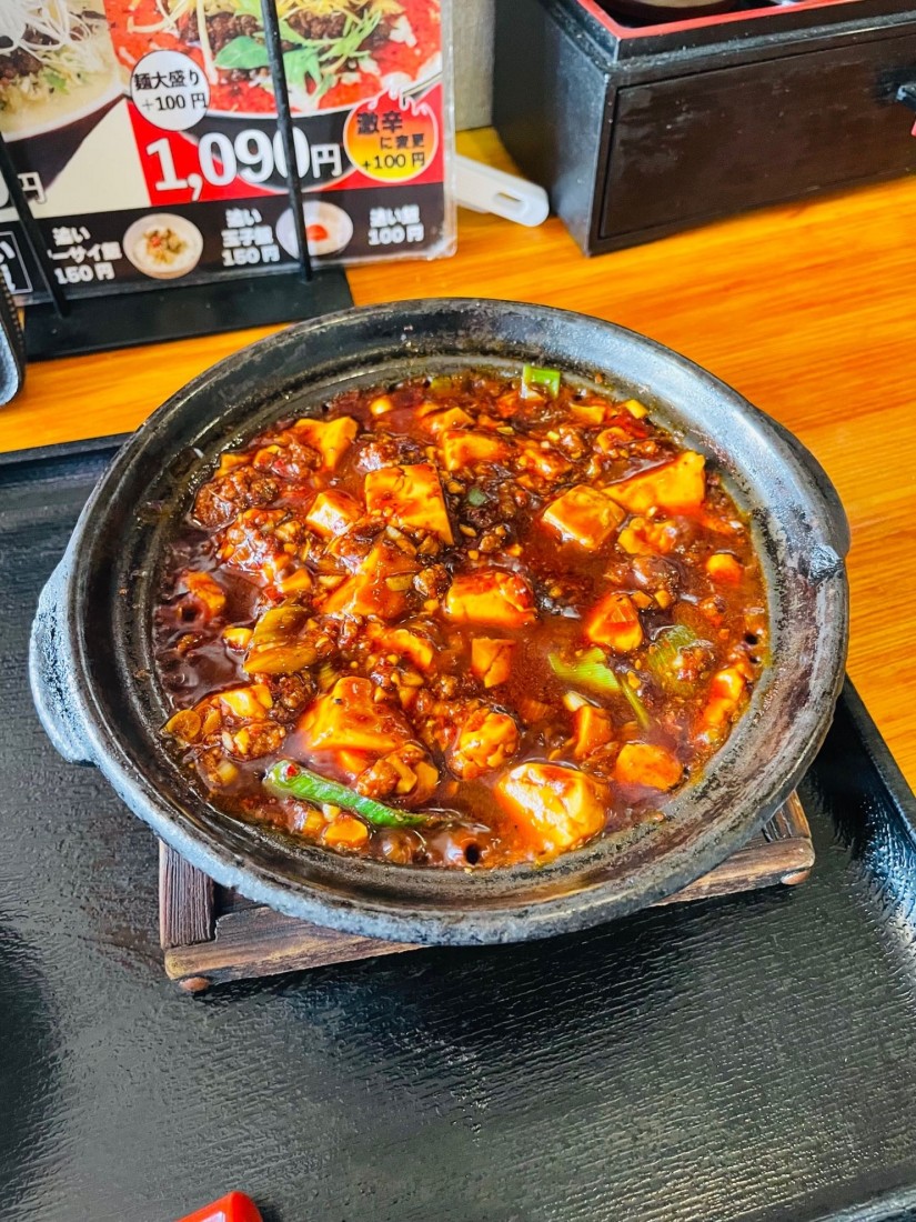 四川麻婆豆腐 3辛