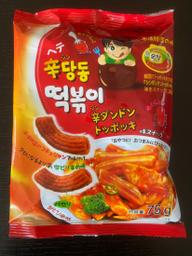 辛ダンドントッポキ味スナック