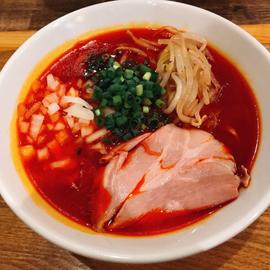 辛禅そば 鬼辛