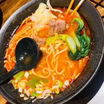 四川旨辛牛肉麺 3倍