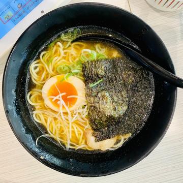 青唐辛子の貝節塩ラーメン