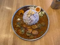 キウイポークカレー 辛口