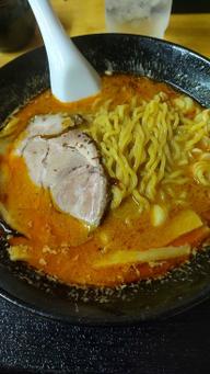 辛いラーメン 激辛