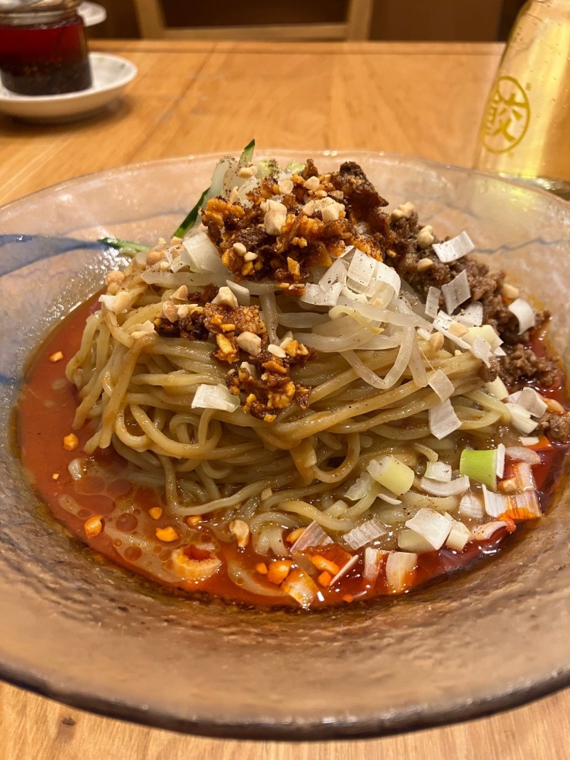 胡麻どろ冷やし坦々麺 ピリ辛