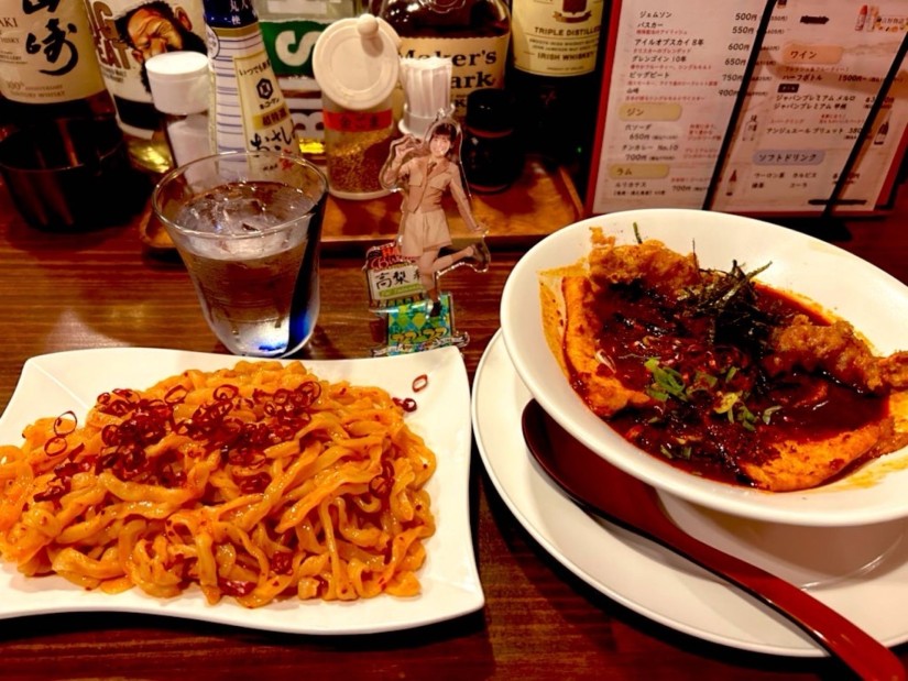 マグマつけうどん赤鬼スペシャル