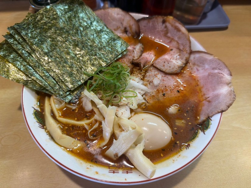 特製みそオロチョンラーメン 大辛+辛さ増し