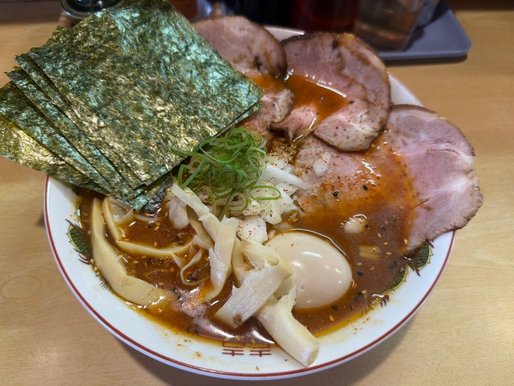 特製みそオロチョンラーメン 大辛+辛さ増し