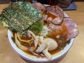 特製みそオロチョンラーメン 大辛+辛さ増し