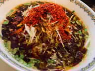 汁あり坦々麺 ５辛4痺れ