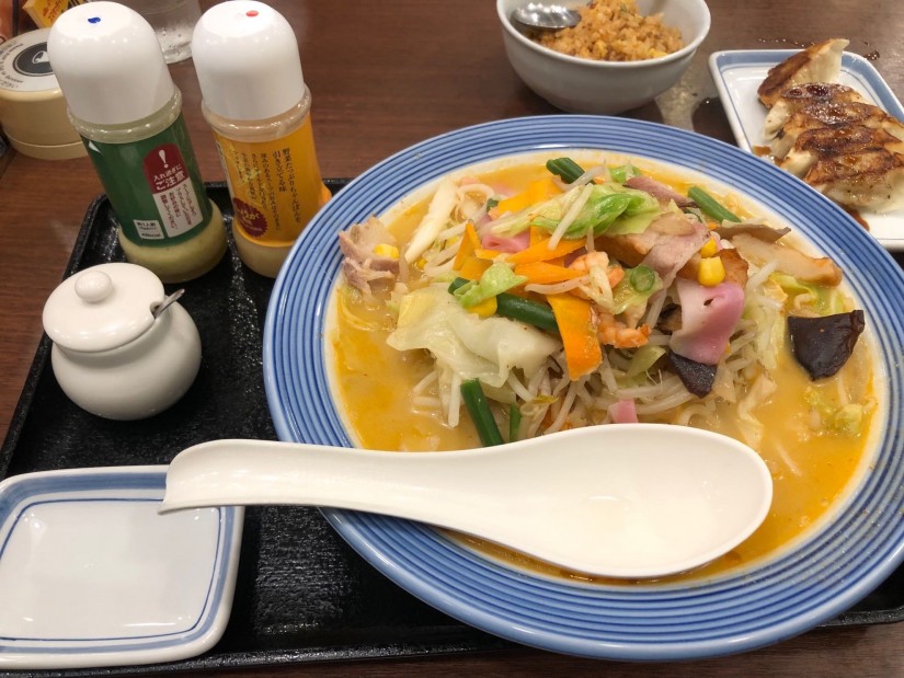 野菜たっぷりちゃんぽん 4辛