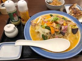 野菜たっぷりちゃんぽん 4辛