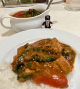 ポークトマトほうれん草 20倍