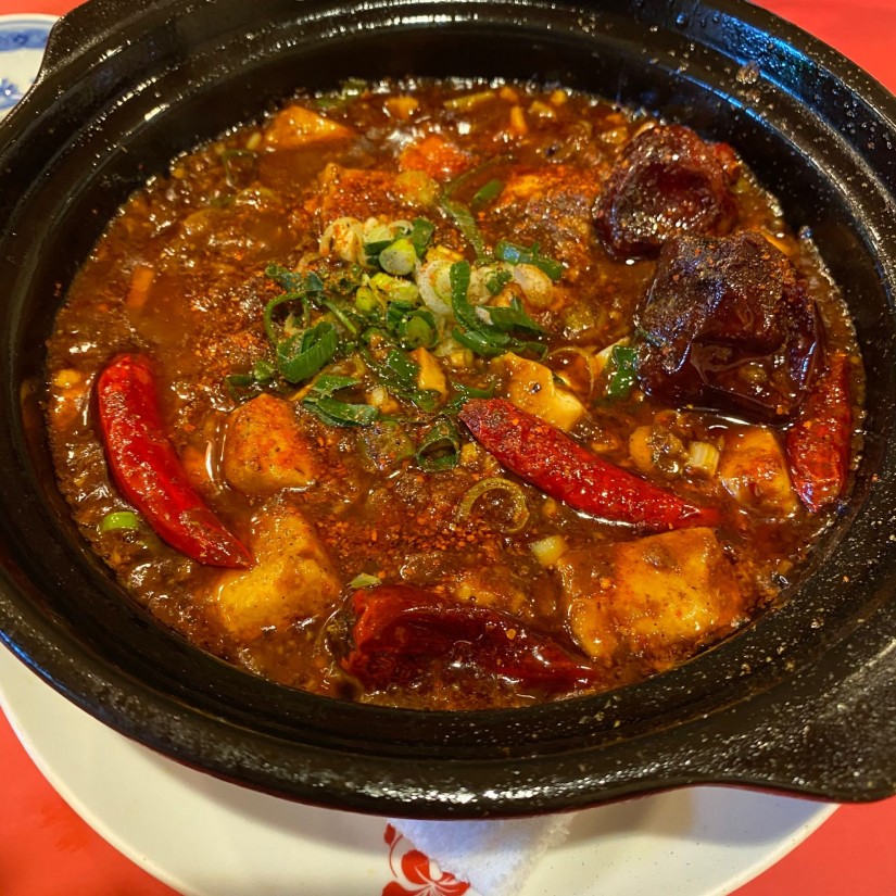 四川麻婆豆腐 超激辛(＋できるだけ辛めで)