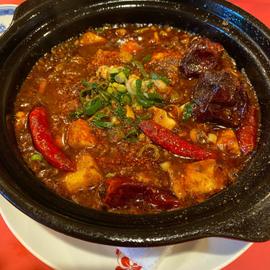 四川麻婆豆腐 超激辛(+できるだけ辛めで)
