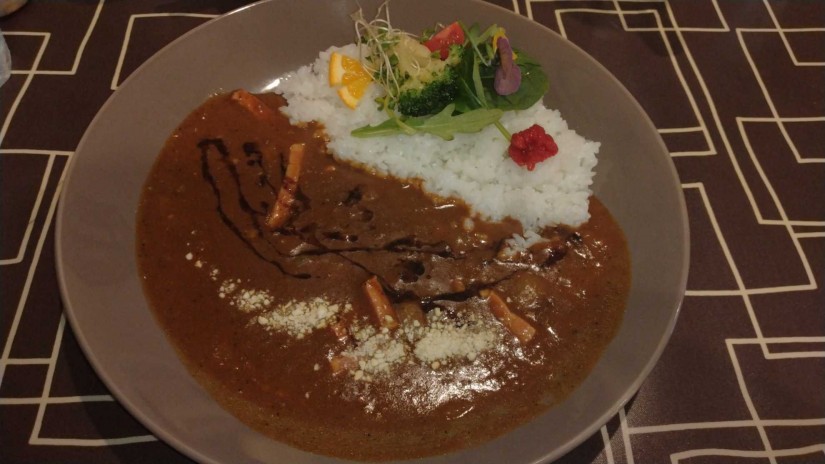 激辛アラビアータカレー 地獄
