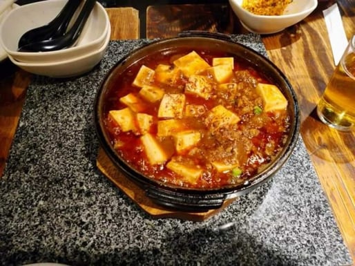 麻婆豆腐 強(2辛)
