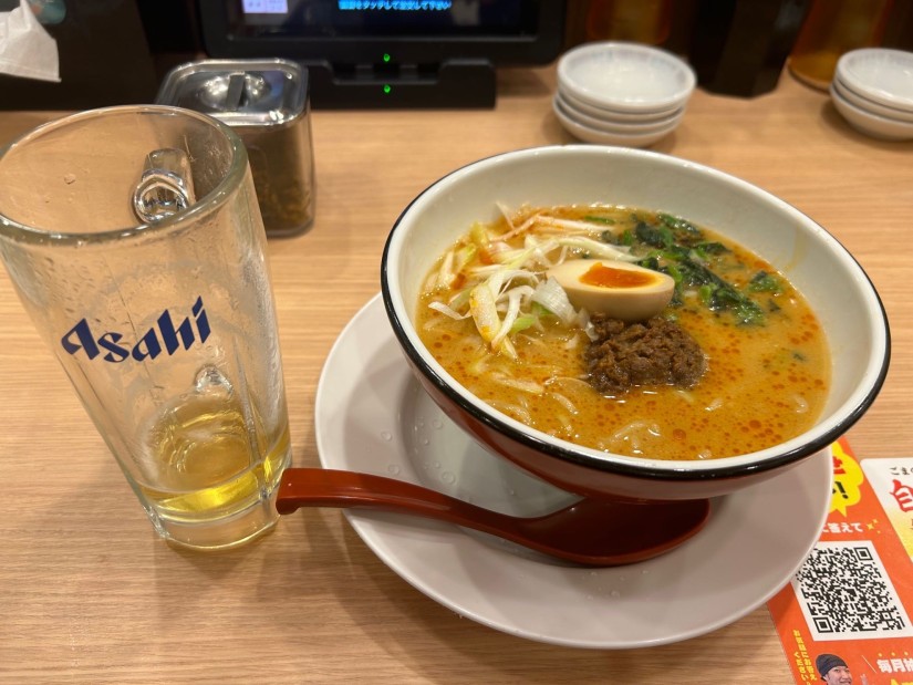 濃厚坦々麺 激辛