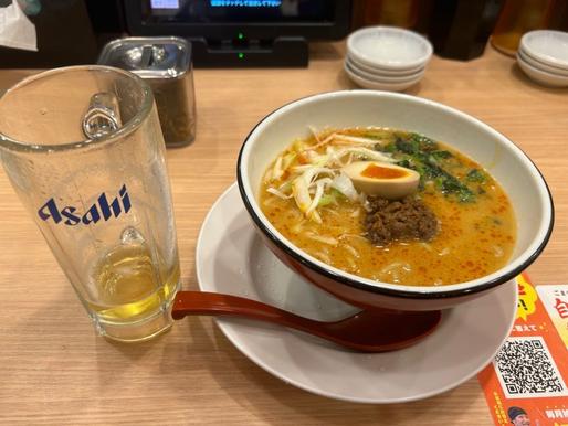 濃厚坦々麺 激辛