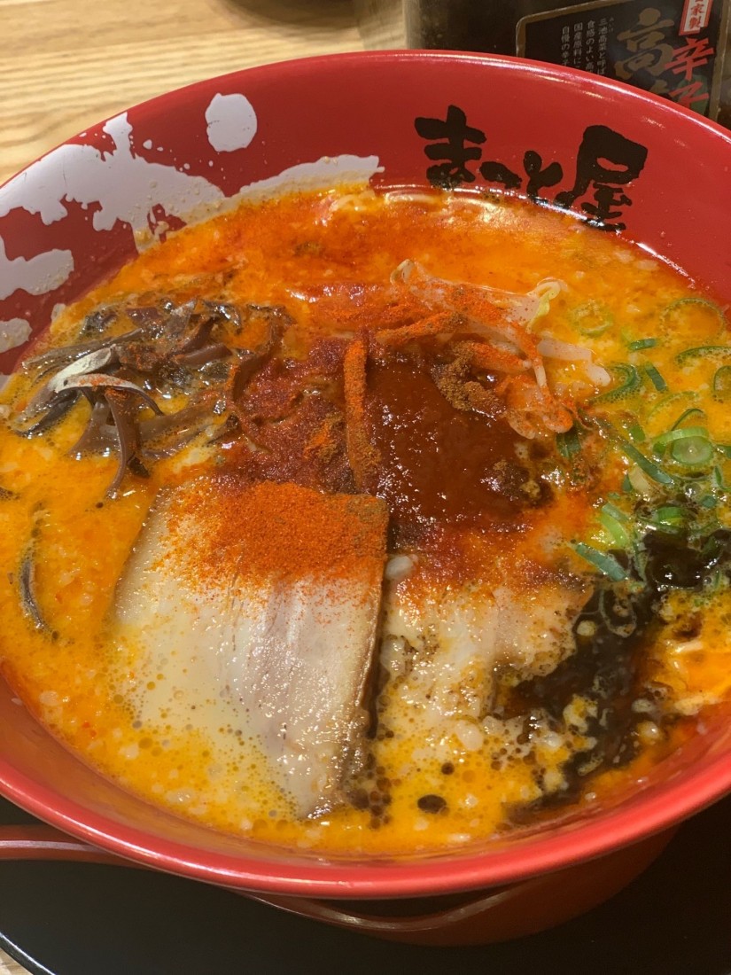 赤辛ラーメン 激辛